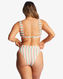 0 Island Glow Tanlines Maui - Braguita de Bikini para Mujer Multicolor ABJX400724 Billabong