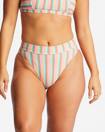 3 Island Glow Tanlines Maui - Bikiniunterteil für Frauen Mehrfarbig ABJX400724 Billabong