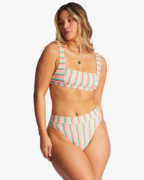 1 Island Glow Tanlines Maui - Mutandina bikini da Donna Multicolor ABJX400724 Billabong