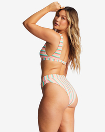 2 Island Glow Tanlines Maui - Braguita de Bikini para Mujer Multicolor ABJX400724 Billabong