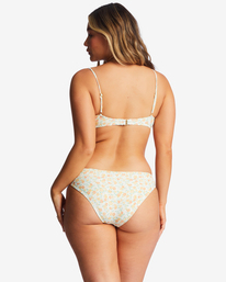 0 Aint She Sweet Tanlines Lowrider Bikini Bottoms White ABJX400726 Billabong