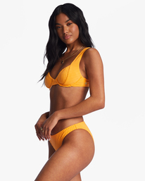 1 In The Loop Tropic Bikini Bottoms Orange ABJX400740 Billabong