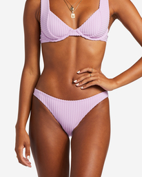 4 In The Loop Tropic - Bas de bikini pour Femme Violet ABJX400740 Billabong