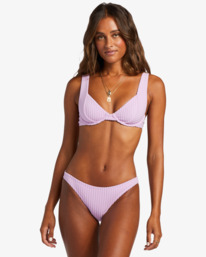 billabong, In The Loop Tropic - Bas de bikini pour Femme, TULIP (pgm0) In The Loop Tropic - Bikini Bottoms for Women ABJX400740