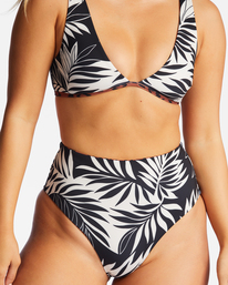 4 Spotted In Paradise Hi Retro Reversible High Leg Bikini Bottoms Multicolor ABJX400745 Billabong
