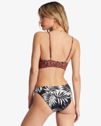 2 Spotted In Paradise Lowrider Reversible Bikini Bottoms Multicolor ABJX400746 Billabong