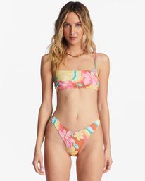 2 Chasin Sunbeams Hike Bikini Bottoms Multicolor ABJX400747 Billabong