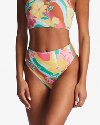 3 Chasin Sunbeams Rise - Bikinibroekje voor Dames Multicolor ABJX400748 Billabong