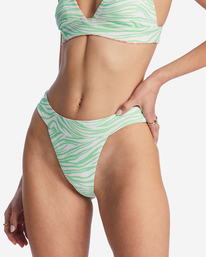 4 Lei Low Rev Banded Hike - Braguita de bikini reversible para Mujer Multicolor ABJX400760 Billabong