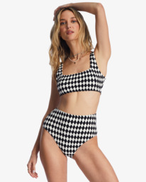 Diamond Daze - High Retro Bikini Bottoms for Women  ABJX400763