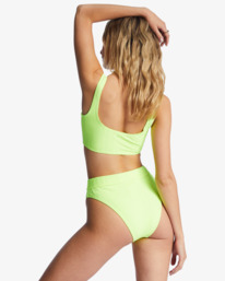 1 Wave Trip Maui Rider - Braguita de Bikini para Mujer Amarillo ABJX400764 Billabong