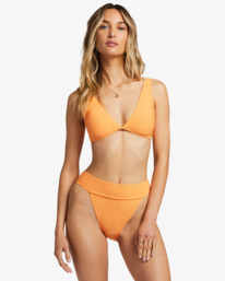 billabong, Tanlines Aruba - Bas de bikini pour Femme, ORANGE PEEL (ngz0) Tanlines Aruba - Bikini Bottoms for Women ABJX400768