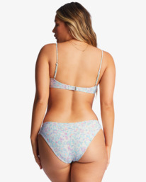 2 Sweet Oasis Tanlines Lowrider Bikini Bottoms White ABJX400770 Billabong