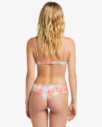 0 Coast Is Clear Fiji - Bas de bikini échancré pour Femme Multicouleurs ABJX400781 Billabong