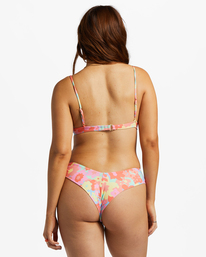 4 Coast Is Clear Fiji - Parte de baixo com cobertura reduzida para Mulher Multicolor ABJX400781 Billabong