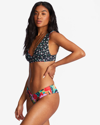 4 Islands Away Fiji - Bas de bikini réversible pour Femme Multicouleurs ABJX400820 Billabong