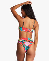 2 Islands Away Rev Rise - Mutandina bikini reversibile da Donna Multicolor ABJX400821 Billabong