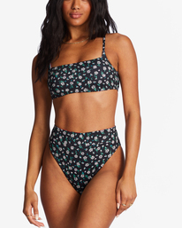 5 Islands Away Rev Rise - Bas de bikini réversible pour Femme Multicouleurs ABJX400821 Billabong