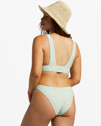 5 I Sea You Tanlines Tropic Bikini Bottoms Green ABJX400826 Billabong