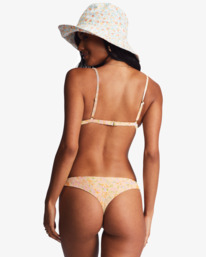 2 Sweet Oasis Tanga Bikini Bottoms Orange ABJX400831 Billabong