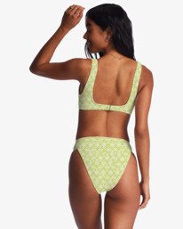 0 Thats Cute Aruba - Bikiniunterteil für Frauen Grün ABJX400832 Billabong