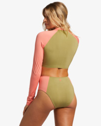 2 A/Div Medium UPF 50 Bikini Bottoms Green ABJX400833 Billabong