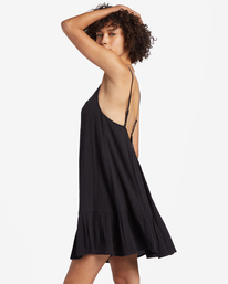1 Beach Vibes Beach Cover-Up Black ABJX600144 Billabong