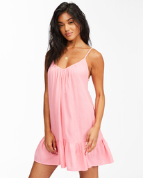 1 Beach Vibes Beach Cover-Up Pink ABJX600144 Billabong