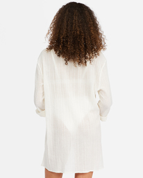 2 Blue Skies Mini Beach Cover-Up White ABJX600169 Billabong