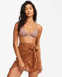 1 Under Wraps Mini Wrap Skirt Multicolor ABJX600174 Billabong