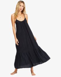 0 Ready For Sun Beach Cover-Up Black ABJX600182 Billabong