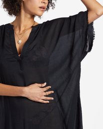 3 Found Love Midi Beach Cover-Up Black ABJX600188 Billabong