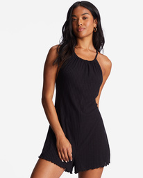 0 High Surf Romper Black ABJX600199 Billabong
