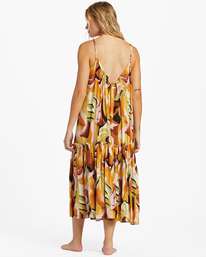 2 Sun Follower - Vestido midi de playa para Mujer Multicolor ABJX600229 Billabong