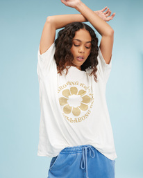 0 Be Kind Boyfriend T-Shirt  ABJZT00461 Billabong