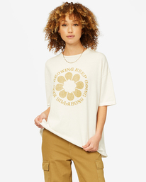 1 Be Kind Boyfriend T-Shirt  ABJZT00461 Billabong