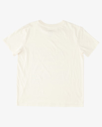 6 A/Div Tee Short Sleeve UPF 50 T-Shirt White ABJZT00620 Billabong