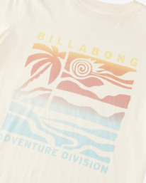 7 A/Div Tee Short Sleeve UPF 50 T-Shirt White ABJZT00620 Billabong