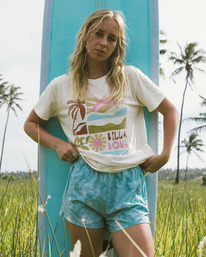 0 A/DIV - T-shirt para Mulher Branco ABJZT00620 Billabong