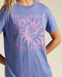 4 A/Div Tee Short Sleeve UPF 50 T-Shirt Blue ABJZT00620 Billabong