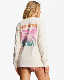 billabong, A/Div - T-shirt manches longues pour Femme, WHITE CAP 1 (wdr0) A/DIV - Long Sleeve T-Shirt for Women ABJZT00621