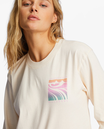 4 A/Div Long Sleeve T-Shirt White ABJZT00621 Billabong