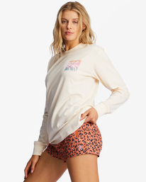 4 A/Div - Camisola de manga comprida para Mulher Branco ABJZT00621 Billabong