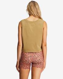 3 A/DIV - Camisola de alças para Mulher Marrom ABJZT00622 Billabong