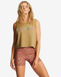 1 A/DIV - Top smanicato da Donna Brown ABJZT00622 Billabong