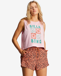 0 A/DIV - Top smanicato da Donna Pink ABJZT00622 Billabong