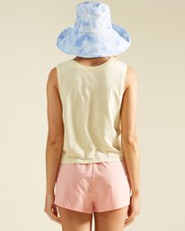 3 A/Div Tank Top Yellow ABJZT00622 Billabong