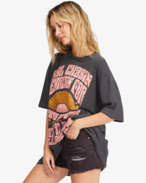 1 Sol Chaser Boyfriend T-Shirt  ABJZT00685 Billabong