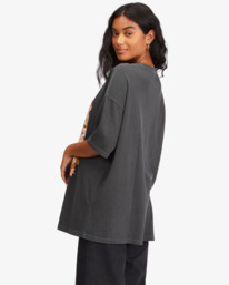 3 Super Natural Boyfriend T-Shirt Black ABJZT00690 Billabong
