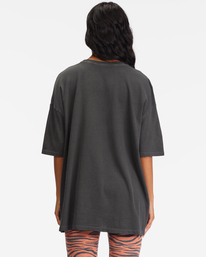 2 Full Moon Magic Boyfriend T-Shirt Black ABJZT00693 Billabong